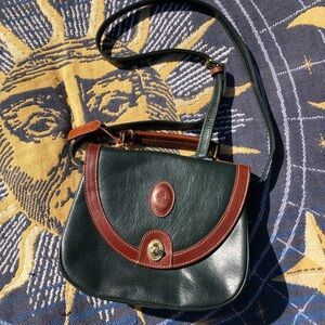 Vintage Forest Green PONY Purse